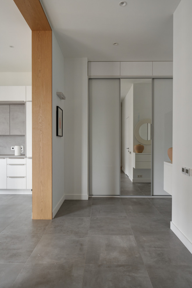 Сканди интерьер для молодой пары