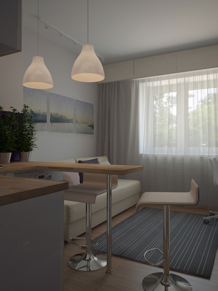 Крошечная студия