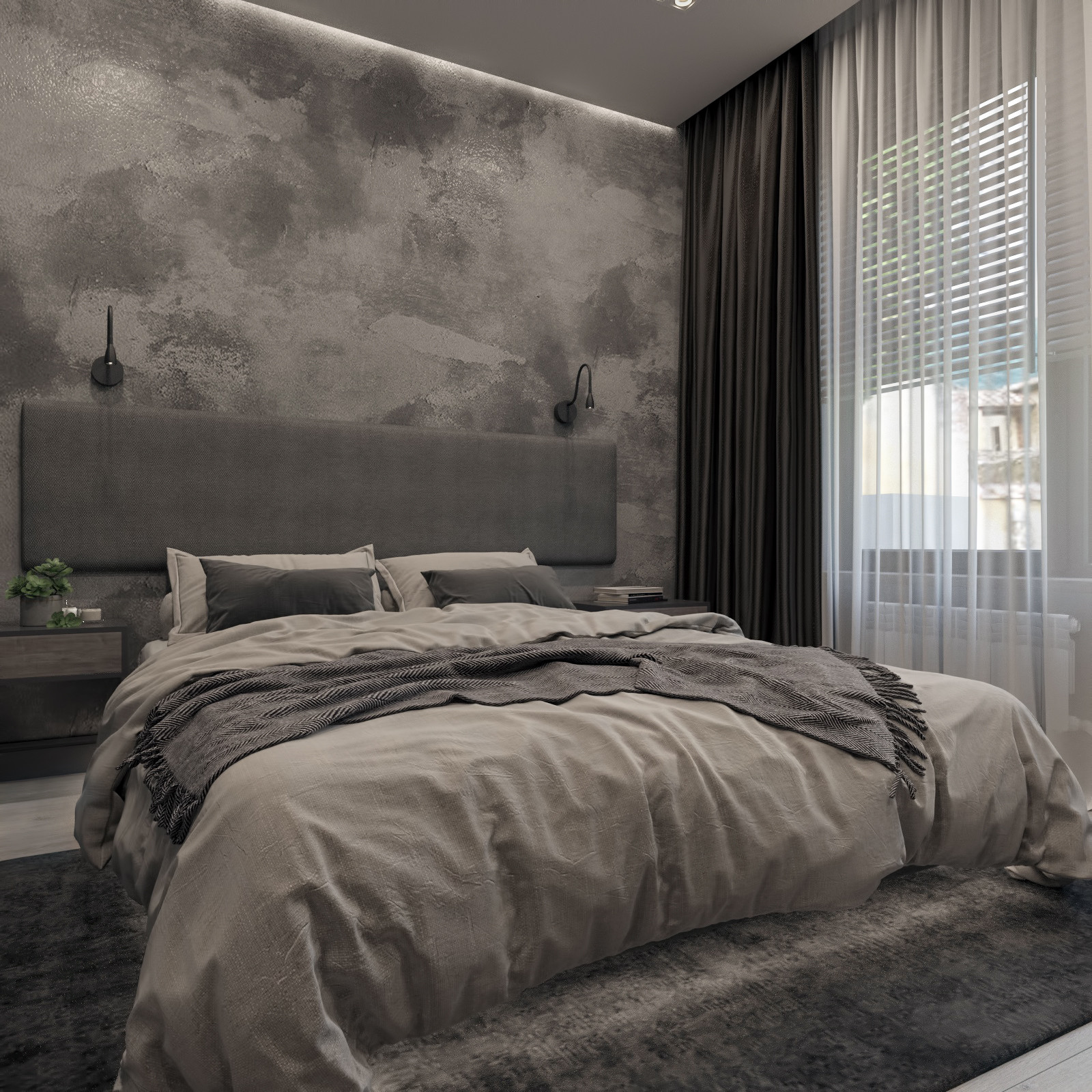 Дизайн-проект "Монохром"