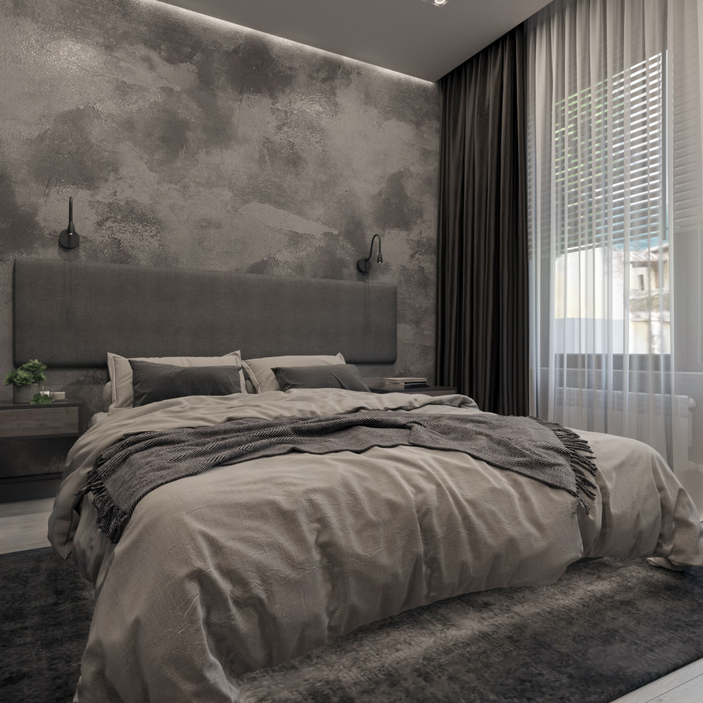 Дизайн-проект "Монохром"