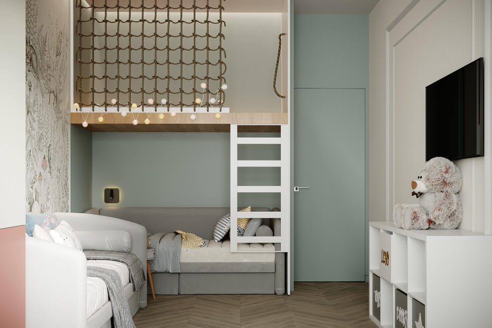 двухкомнатная квартира в ЖК "Рассказово"