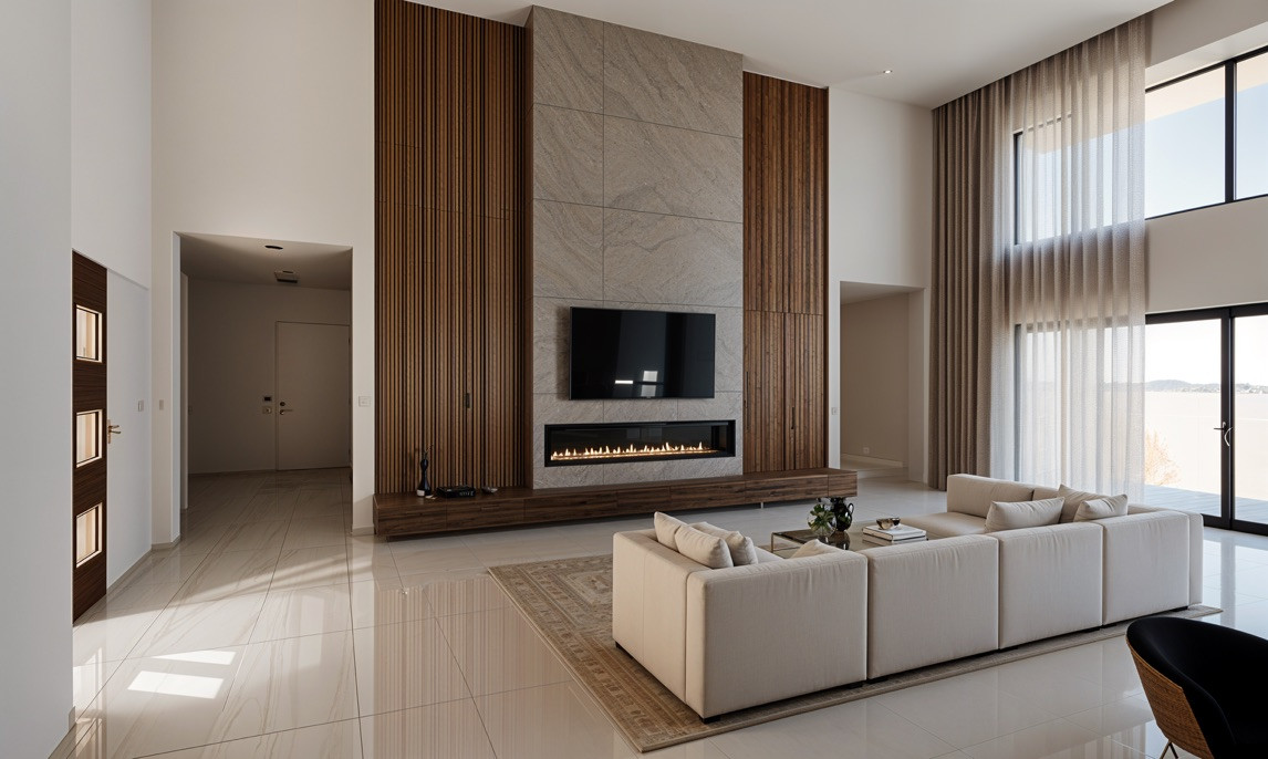E-Design Residential Interior Renders