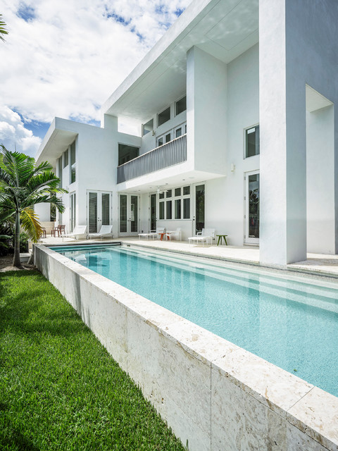 Schechter Residence, Miami Beach minimalistisch-haeuser