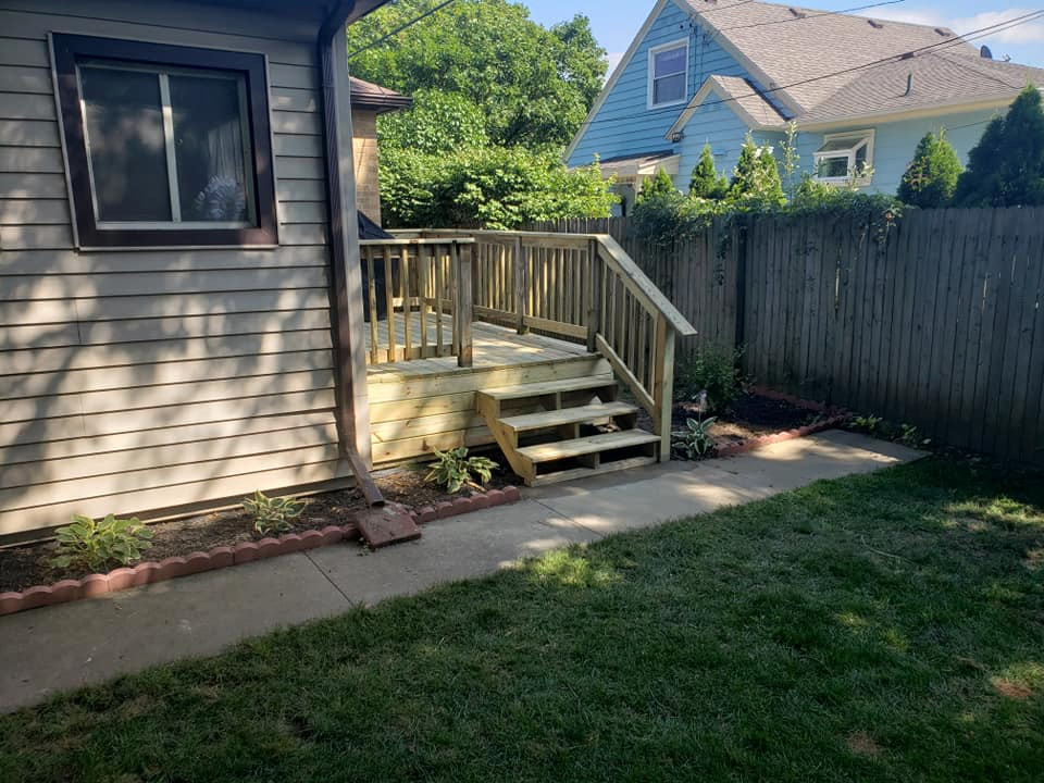 Hasting Deck Job
