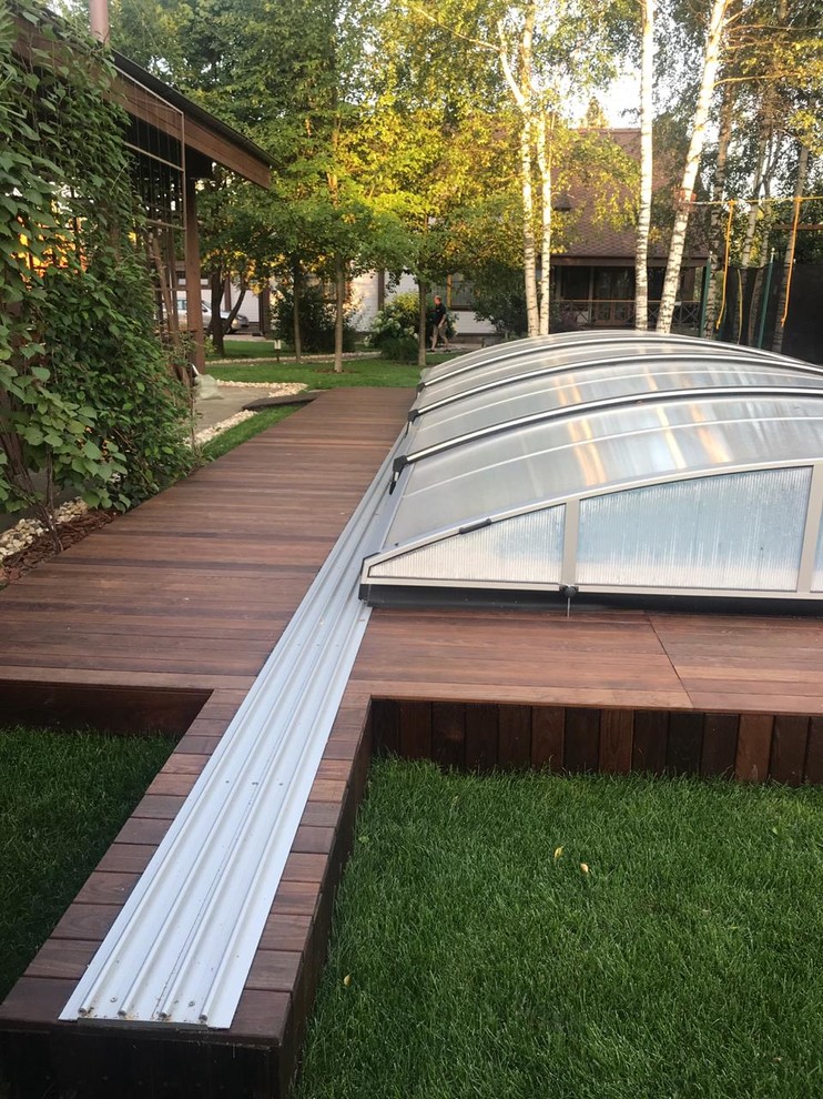 Оформление бассейна