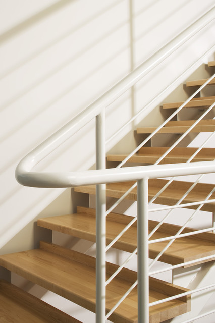Kane House contemporary-staircase