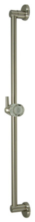 30in. Brass Slide Bar with Pin
