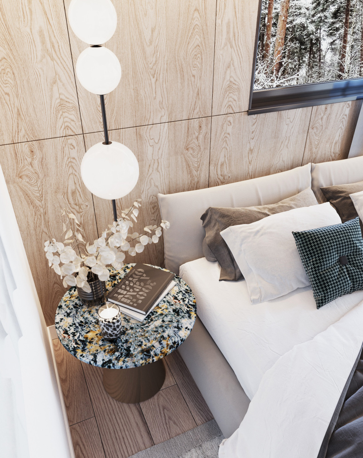 Домик 130 кв в парк-отеле