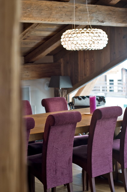 Chalet Chardon eklektisch-esszimmer