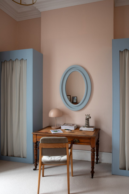 Dublin Victorian House eclectic-nursery