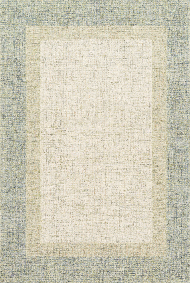 Loloi Rosina 5'0" X 7'6" Area Rugs With Olive Finish ROSIROI