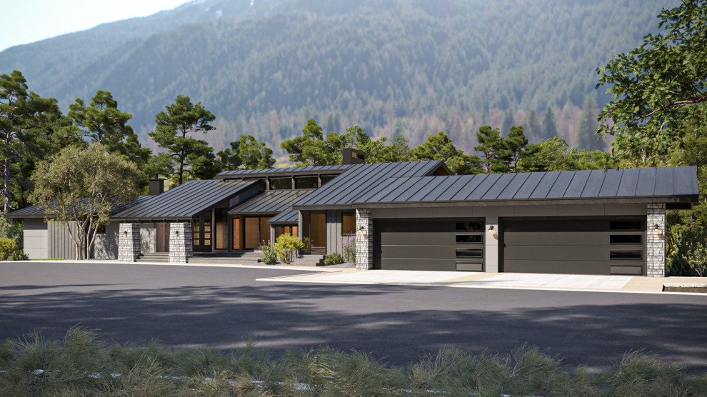 Green ridge exterior remodel and design