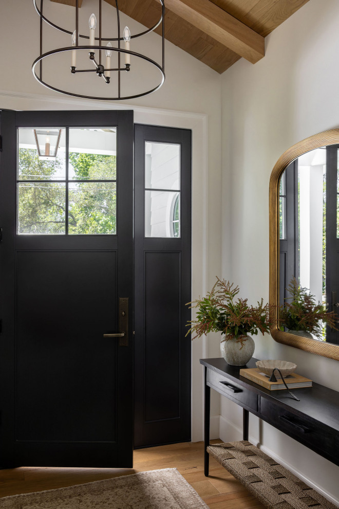 Inspiration for a timeless entryway remodel in Sacramento