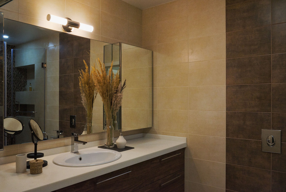 Квартира в современном стиле с нотами этники