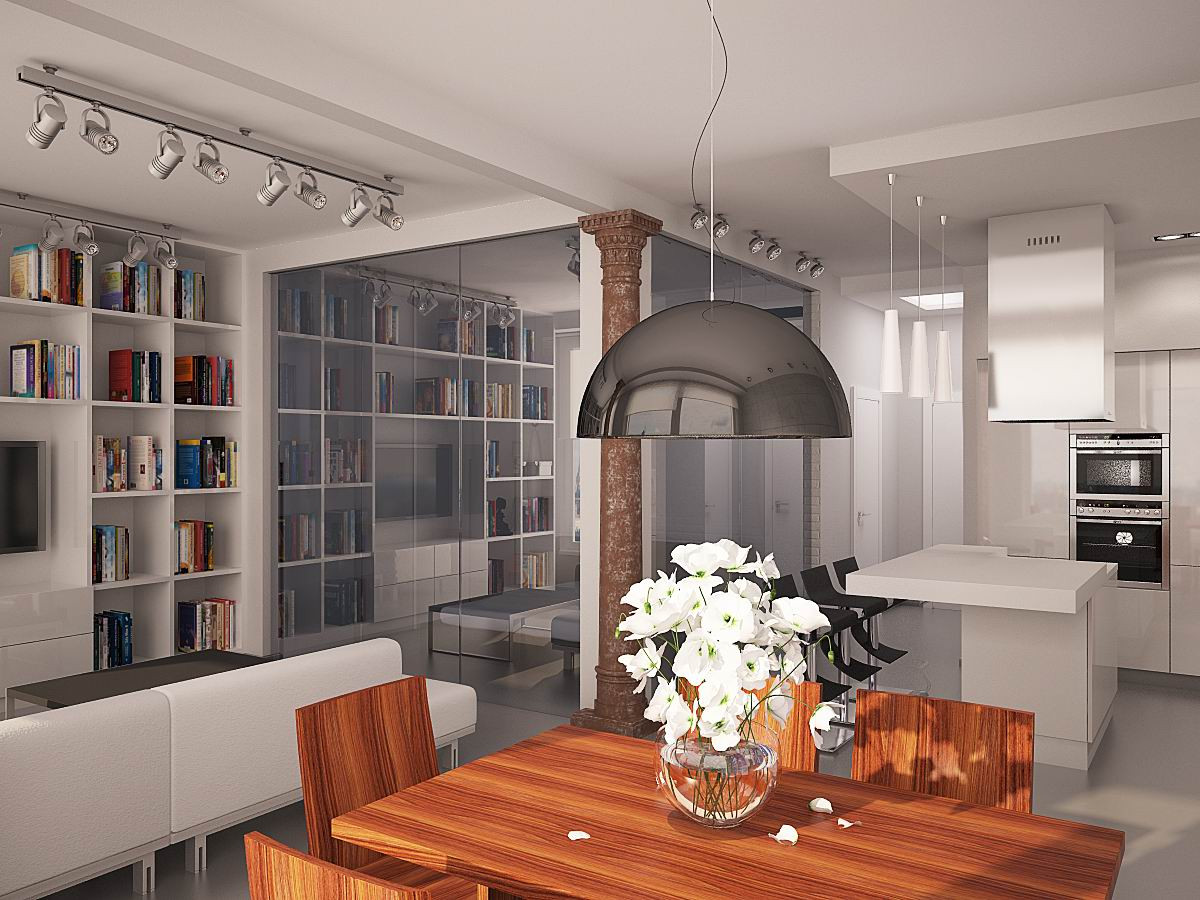 Проект квартиры в ЖК "Аэробус"