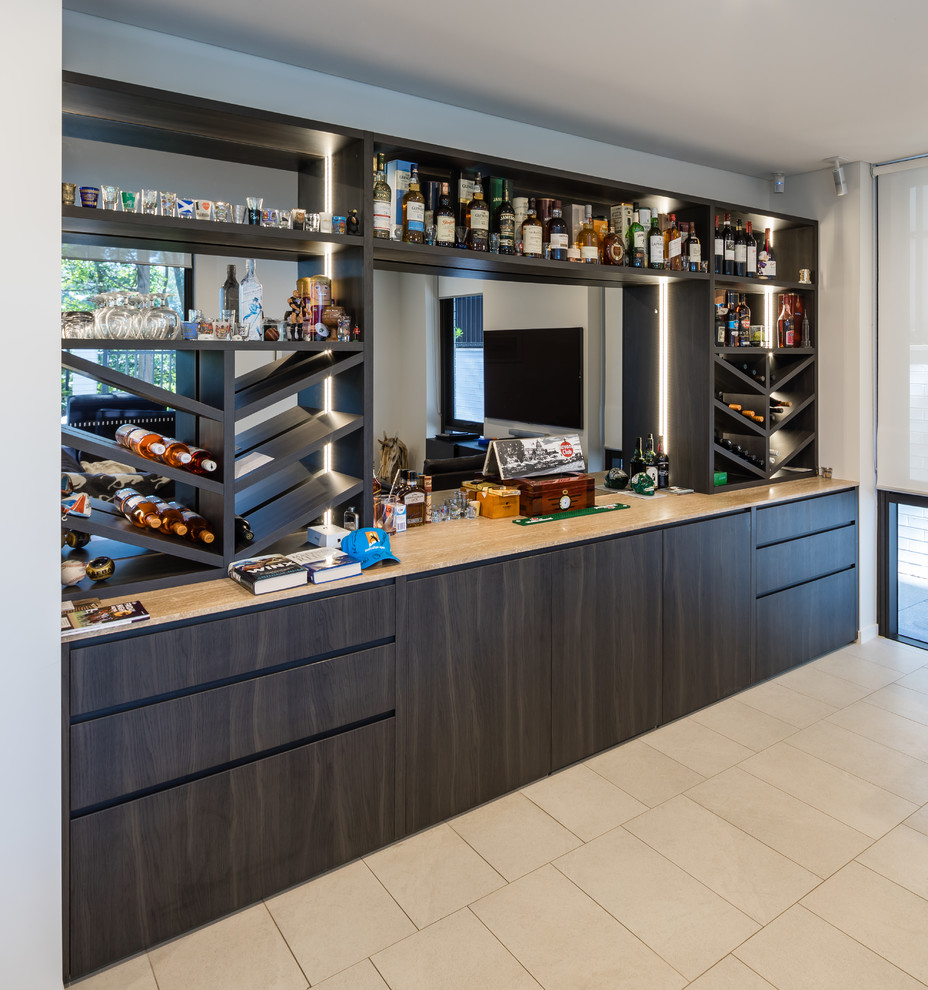 BarsHome Bar Contemporary Home Bar Sydney by Attard's Kitchens