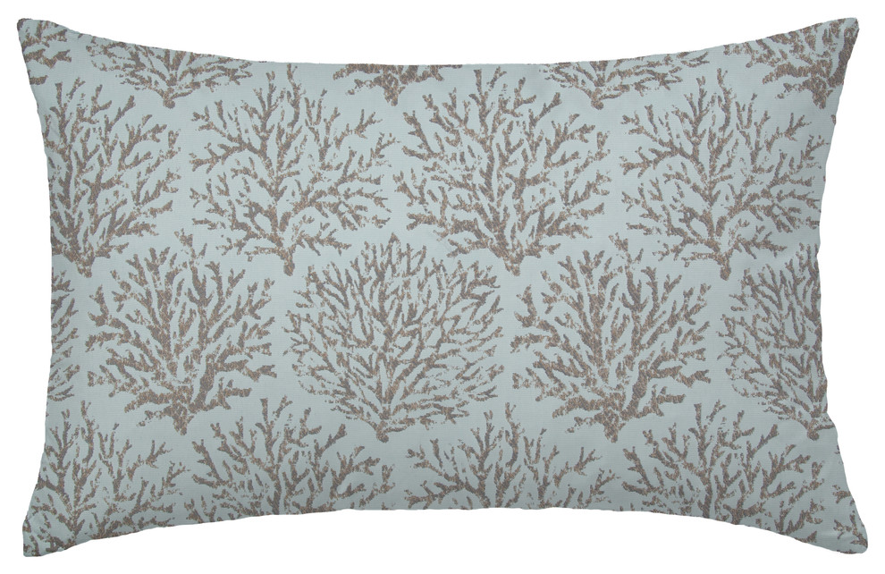 Lumbar Pillow Bella Dura Coraline Pacific Beach Style Outdoor