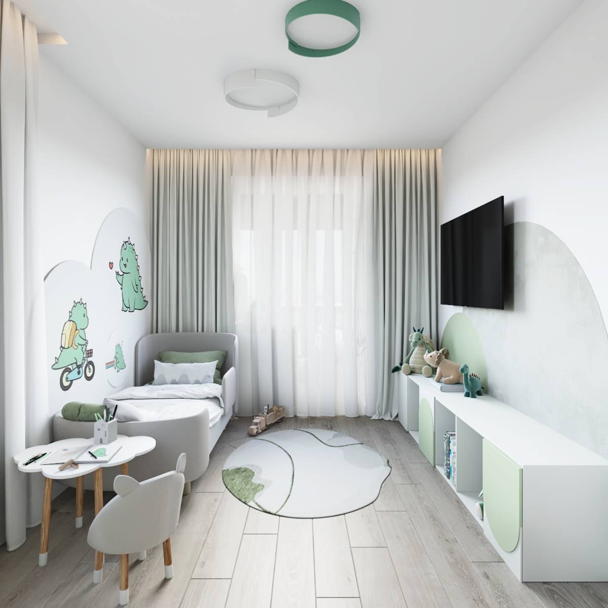 ЖК "Кирпичный дом (дом на Набережной)" Новый Уренгой 3+