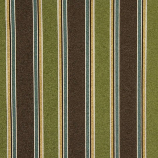 Green Brown Blue And Gold Striped Indoor Outdoor Upholstery Fabric Green Brown Blue And Gold Striped Indoor Outdoor Upholstery Fabric By The Yard Tropical Palazzo Fabrics