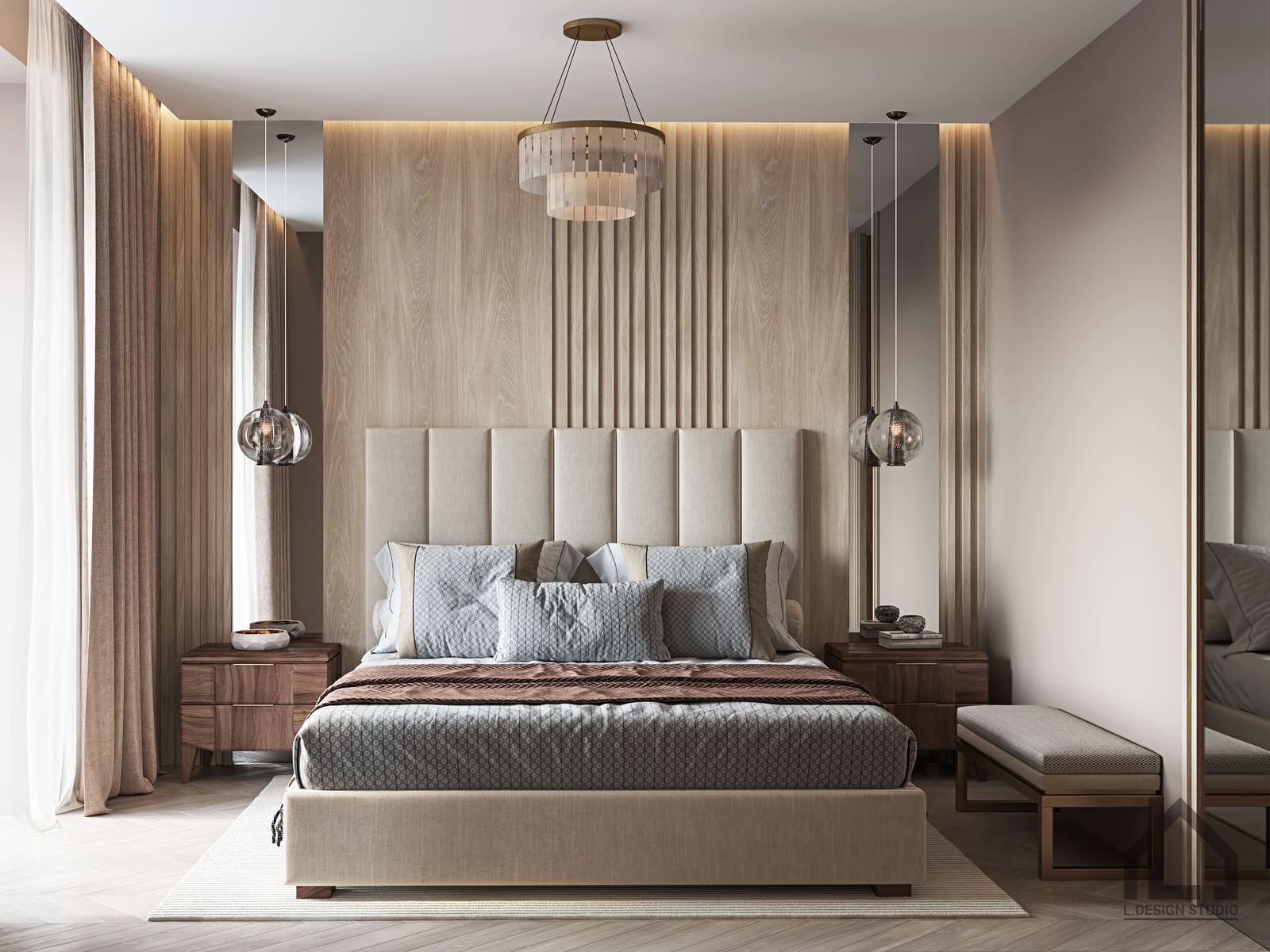 Спальня в современном стиле