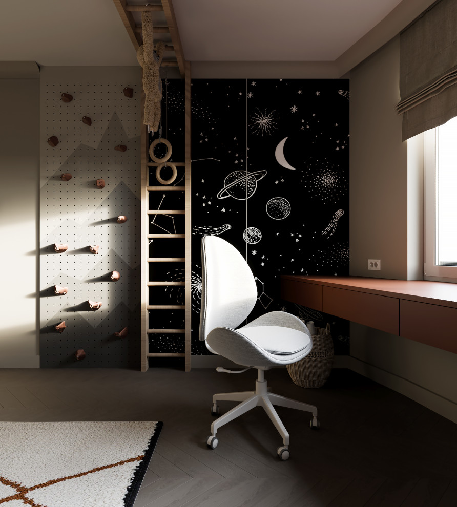 Интерьер квартиры 180 м2 г. Ярославль