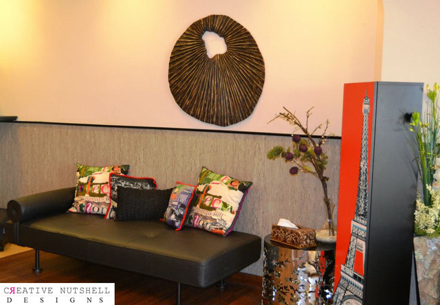 Creative Nutshell at Work! eclectic