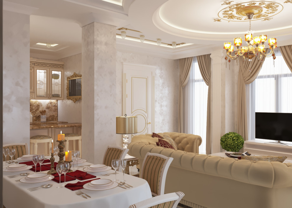 Классический интерьер