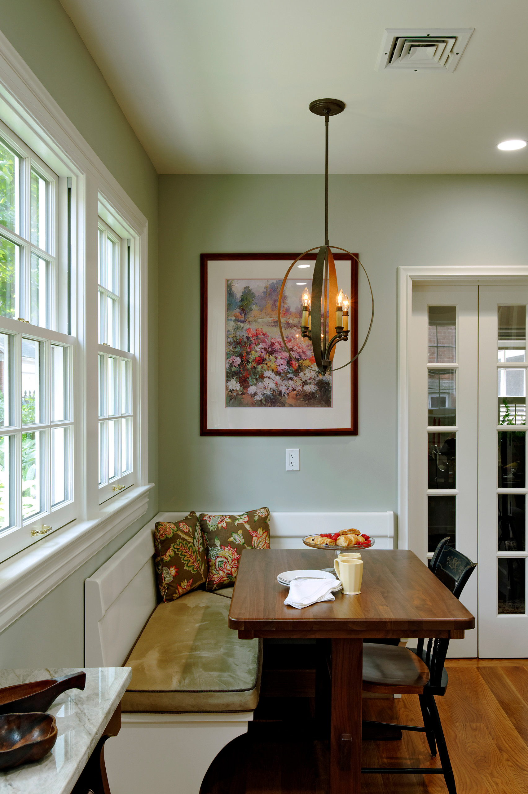75 Green Dining Room Ideas You'll Love - December, 2025 | Houzz, image size:1704x2560