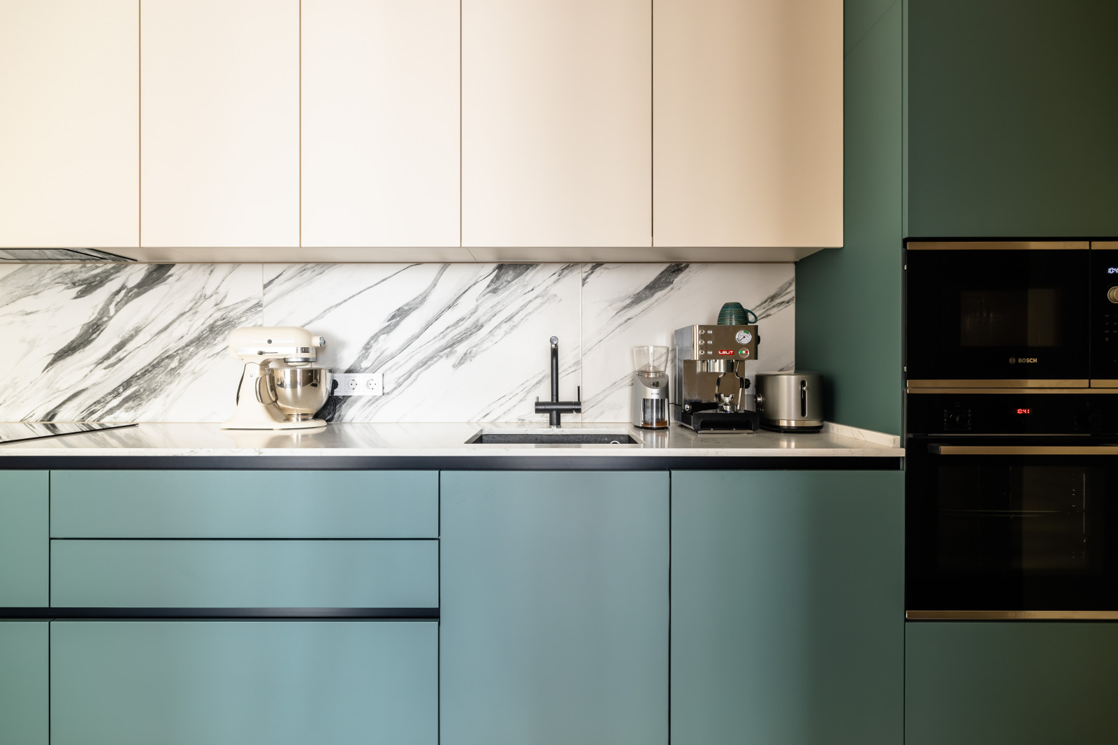 Идеальная встроенная кухня