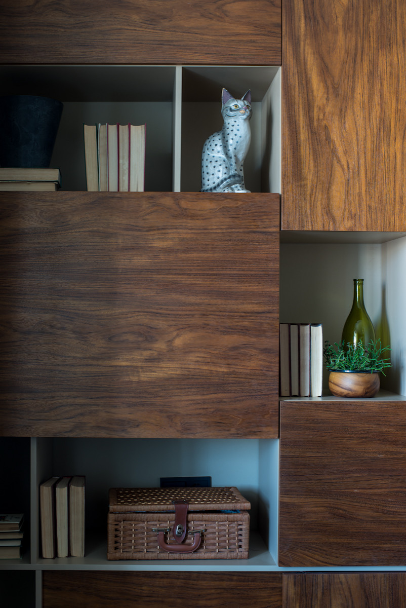 Трёхкомнатная квартира в Царицыно (дизайнер Людмила Данилевич)