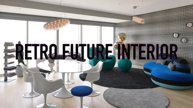 RETRO FUTURE INTERIOR 