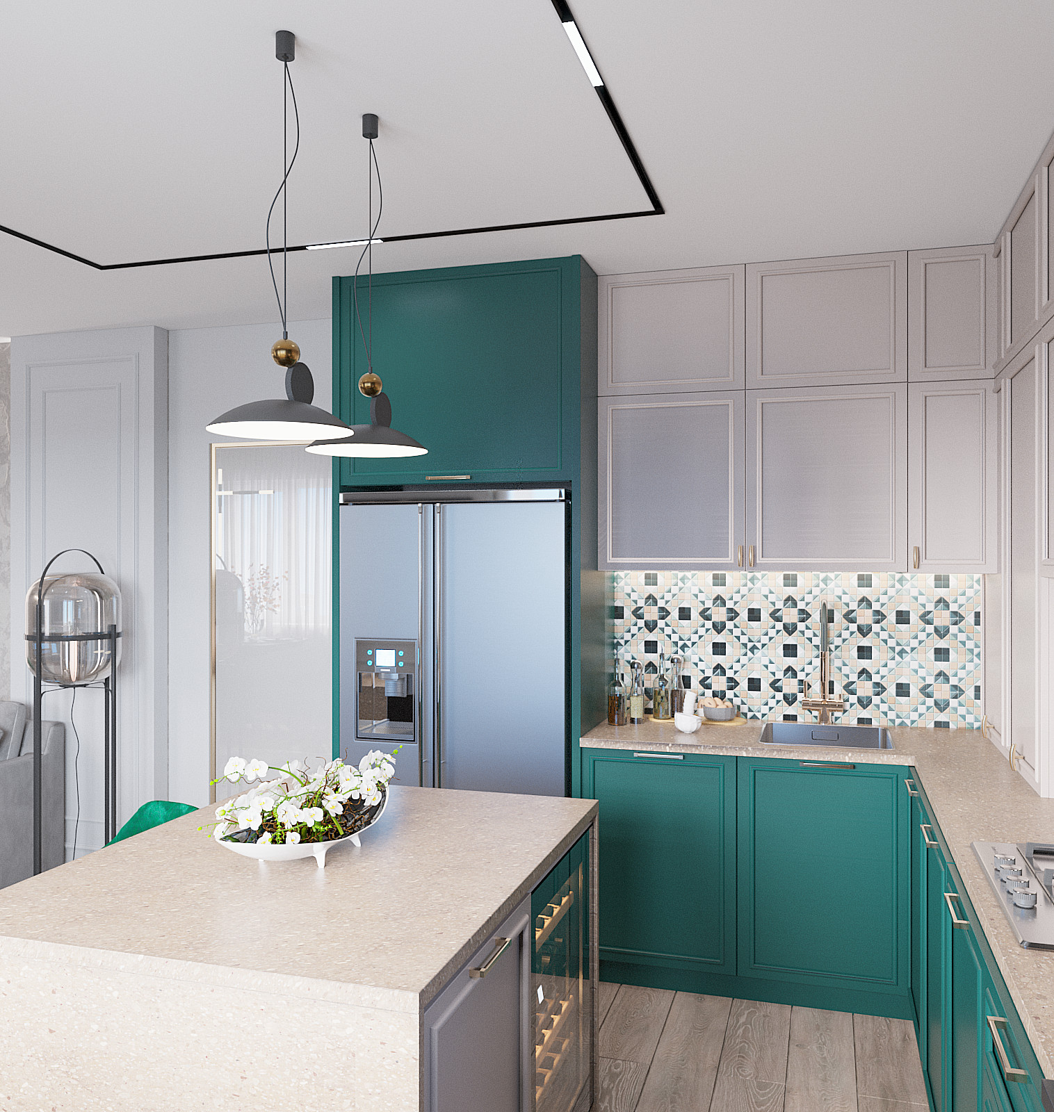 Квартира в КП Дон поселок Ямное в Воронежской области