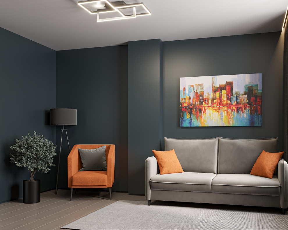 Кабинет для работы и игр