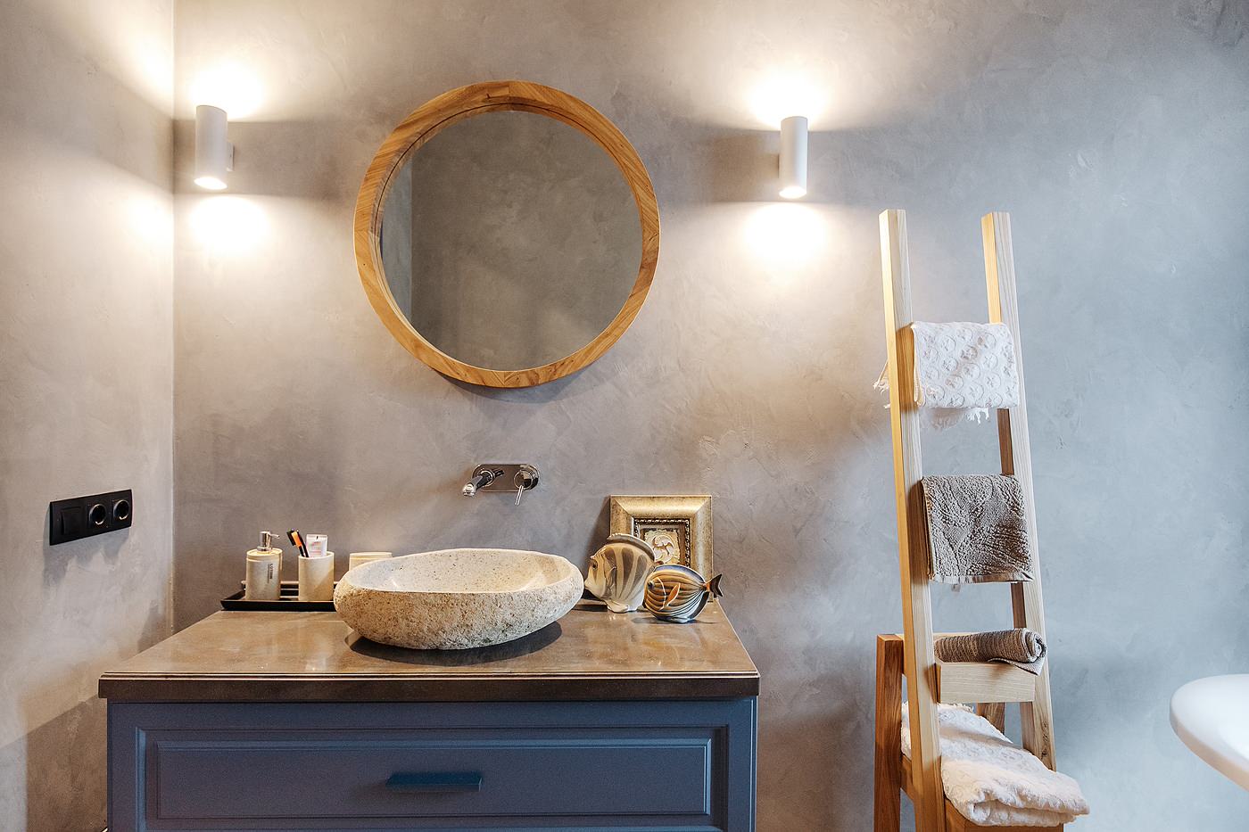 Загородная резиденция в стиле loft