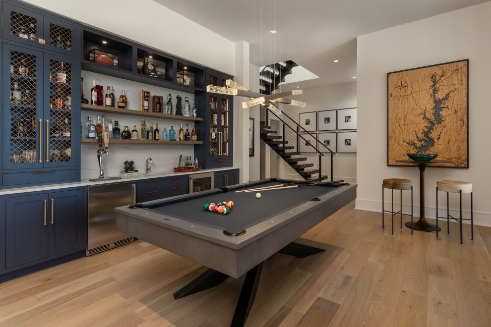 Lakeview Pointe - Contemporary - Family Room - Other - by MHK ...