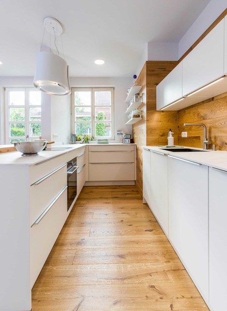 Haus von 1907 wird modern scandinavo-cucina