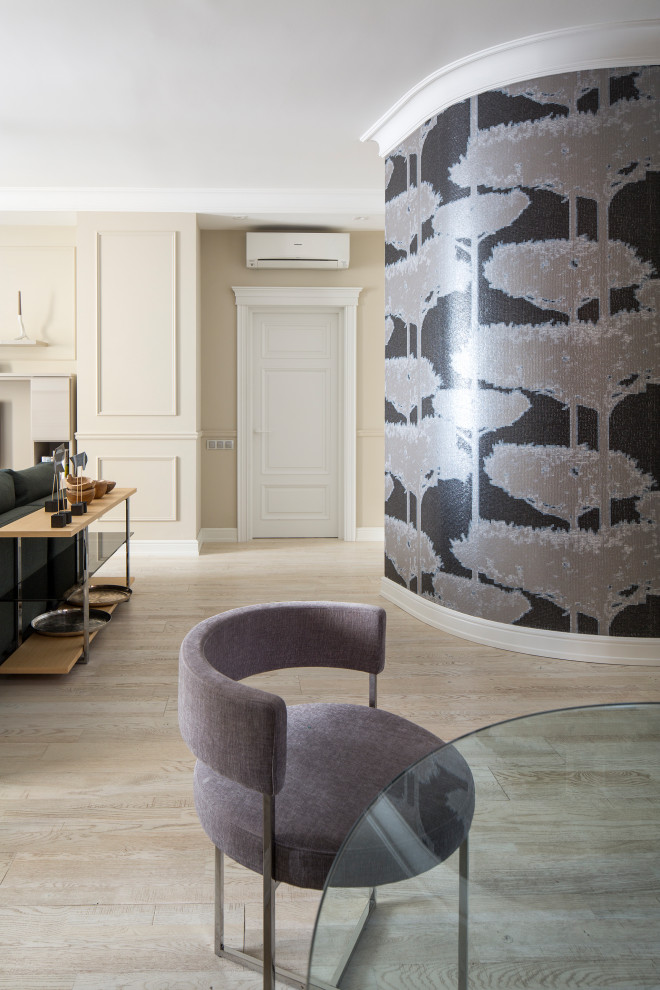 Античный минимализм - квартира на Арбате 85 м2