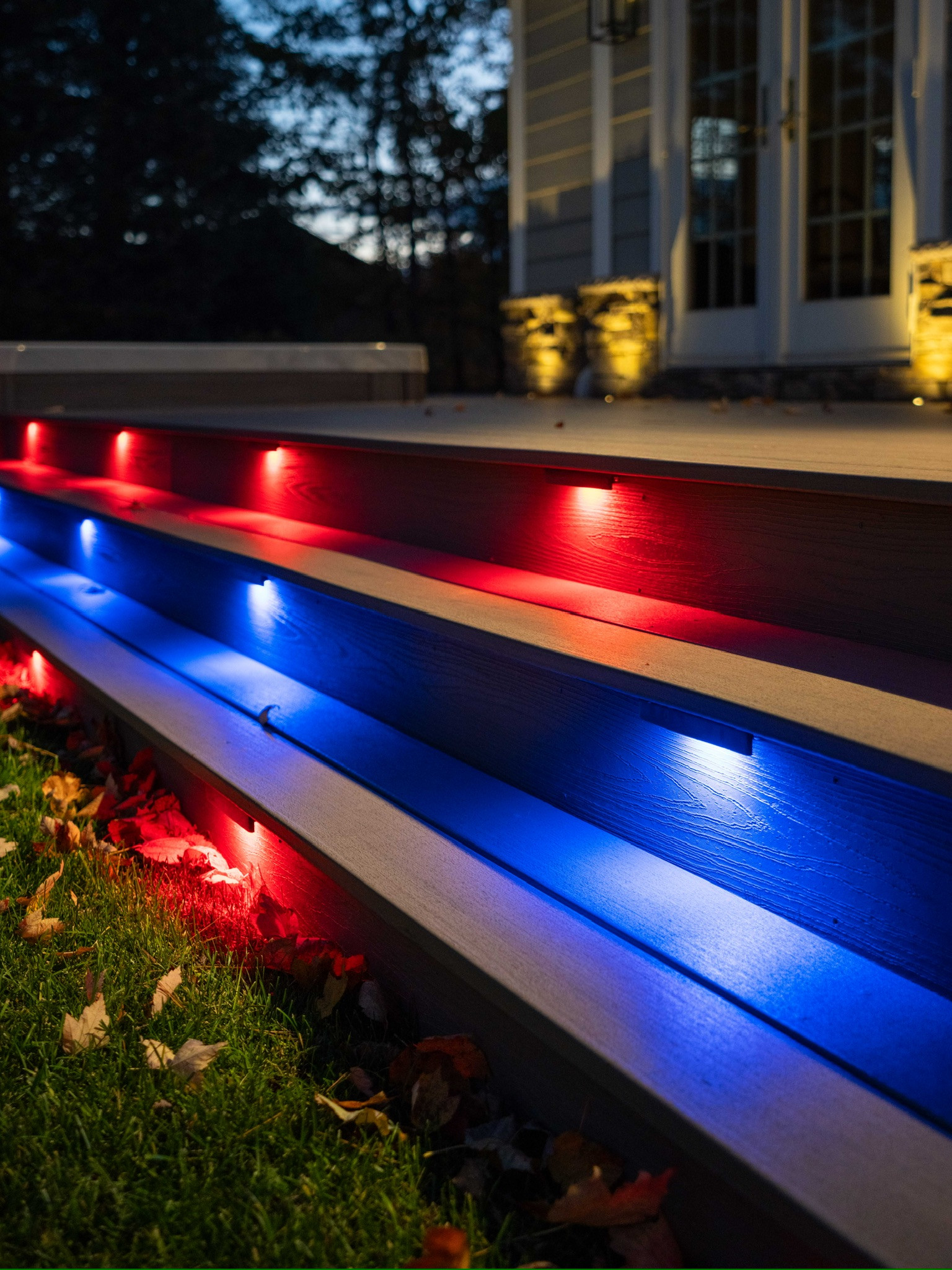 Porcelain Paradise with a Party Pavilian