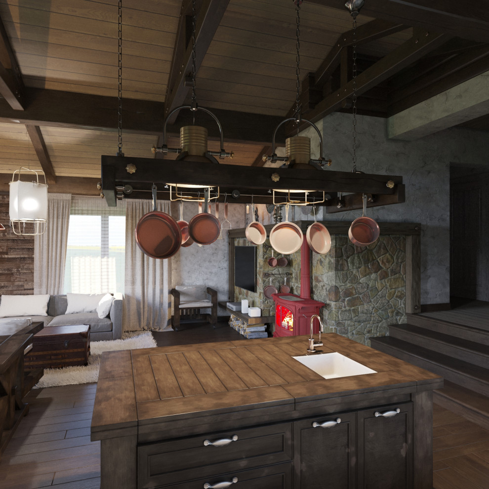 Интерьеры дома в Леоновском