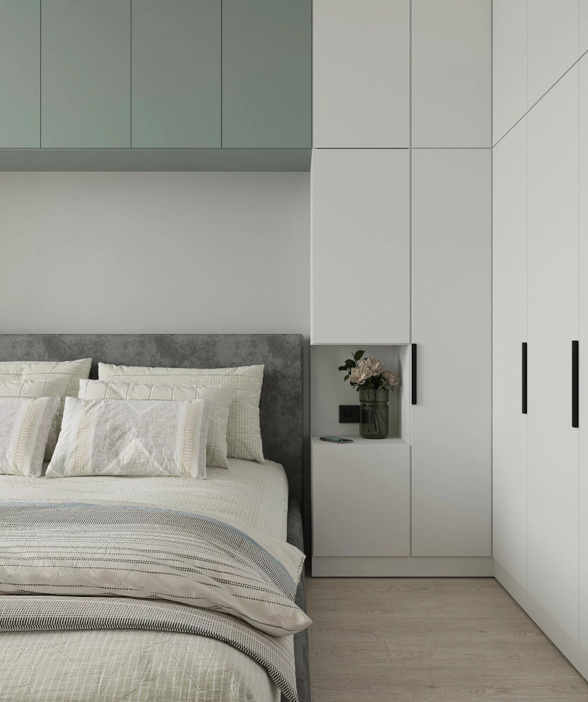 Интерьер квартиры для молодей семьи с ребенокм.