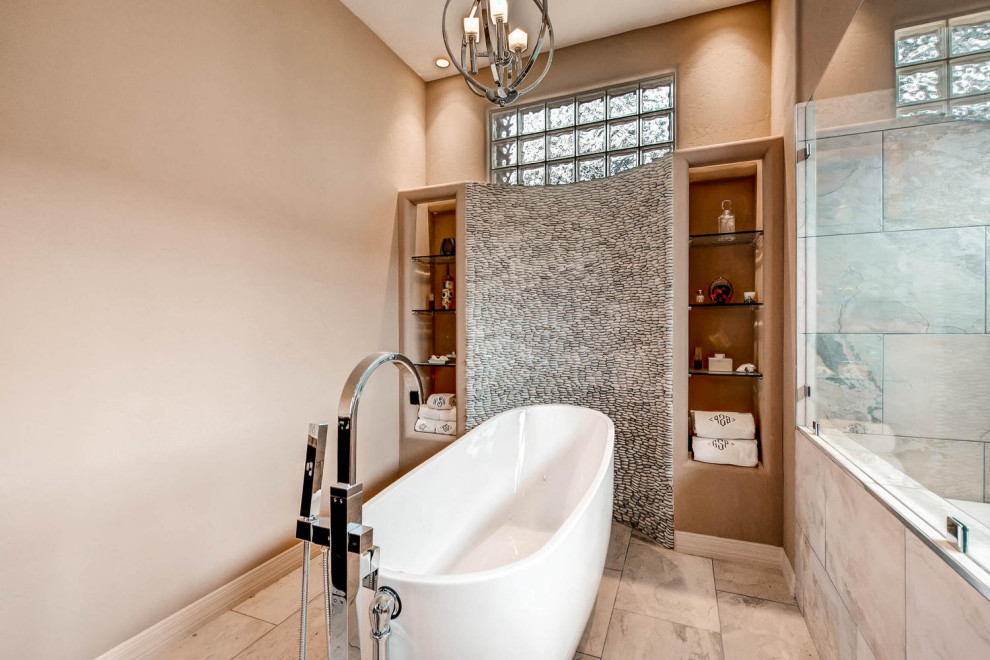Spa Style Bathroom Remodel