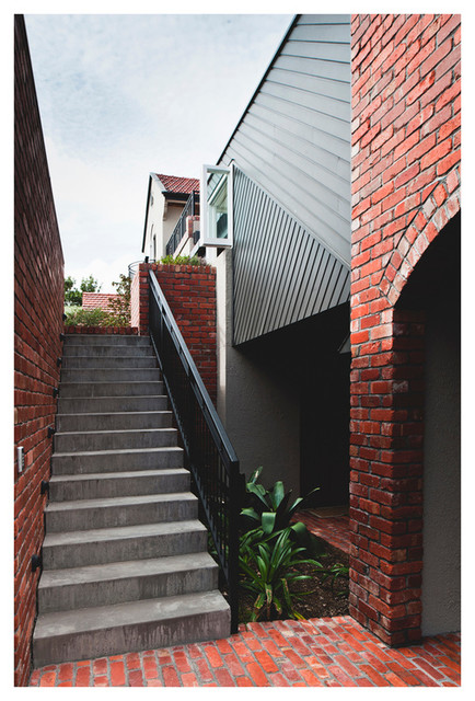 Panorama House contemporary-exterior