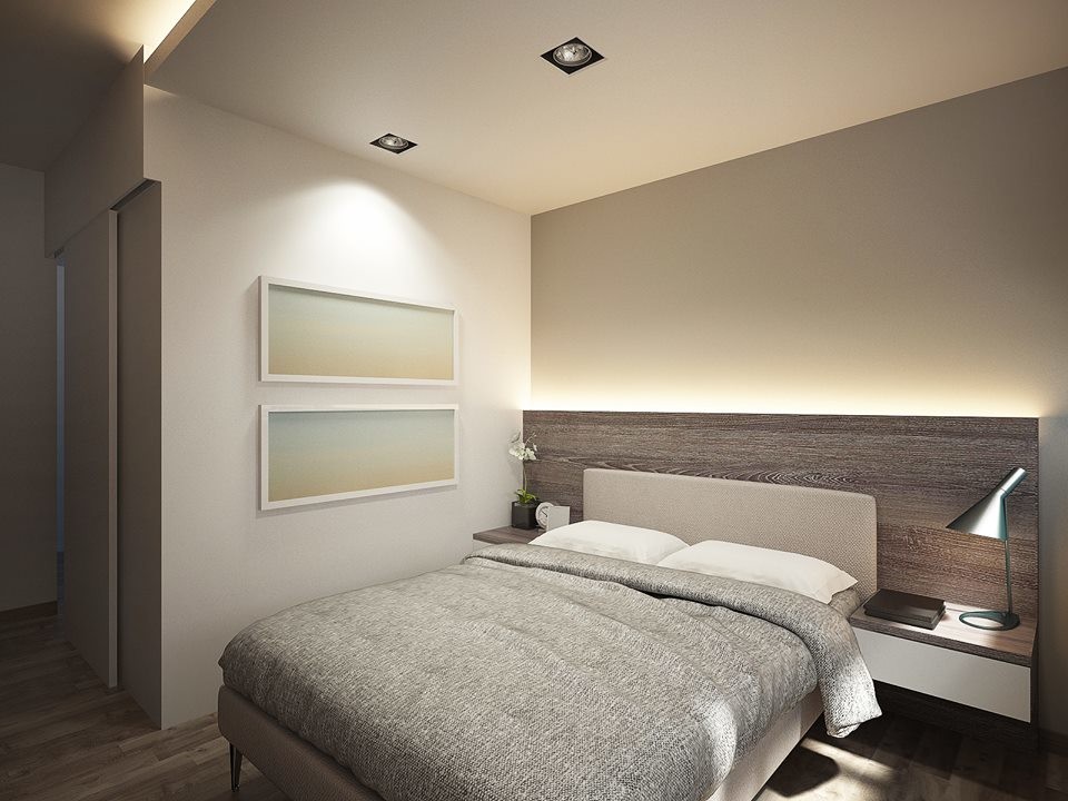 Квартира в современном стиле.