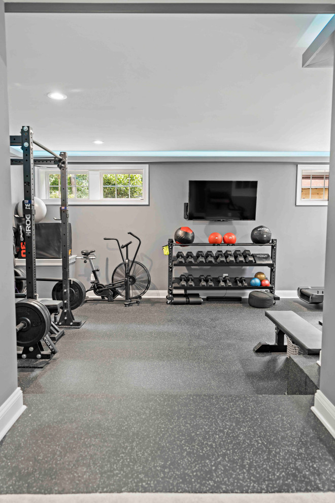 Beautiful Home Gym Addition & Screened Porch Remodel Home Gym DC