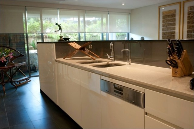 Galley Kitchen contemporary-kitchen