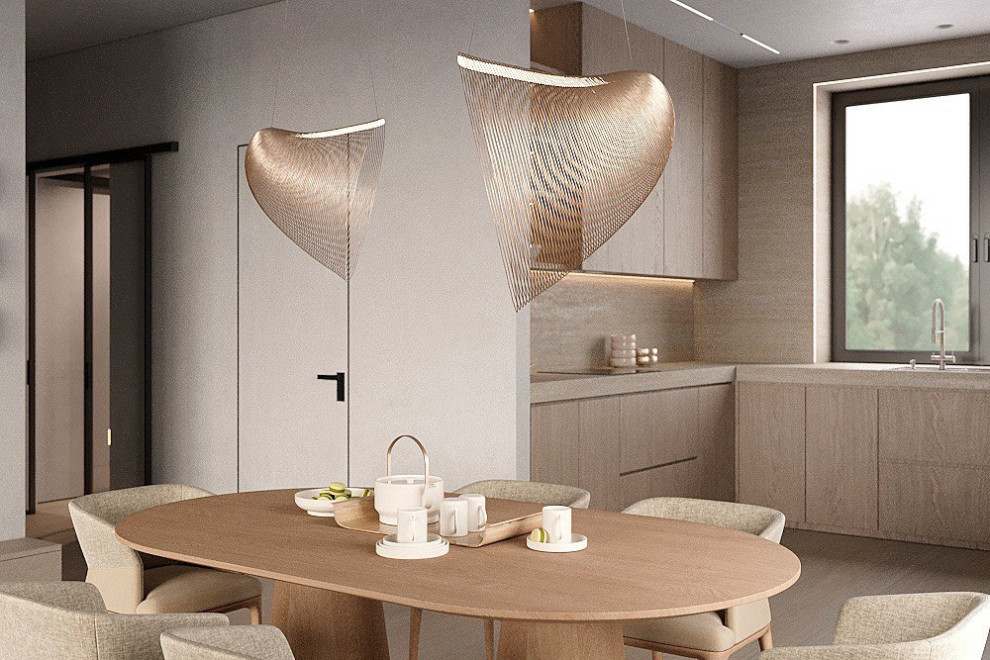 Визуализация: одноэтажный дом