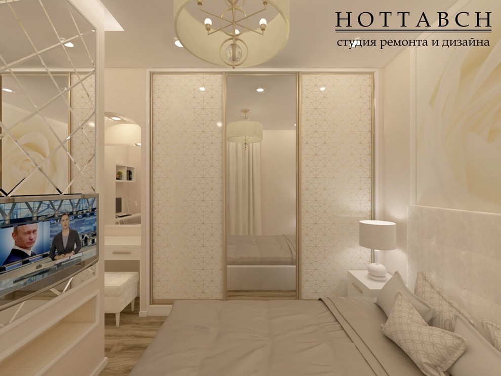 дизайн-проект таунхауса 55 м2 ЖК Стрижи, п Новинки