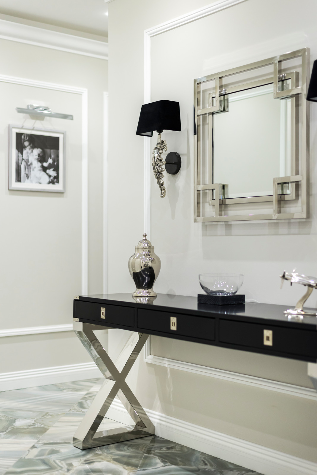 Интерьер квартиры в ЖК "Скай Форт"