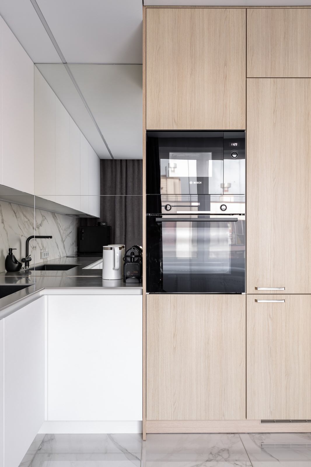 Трёхкомнатная квартир 94 м2