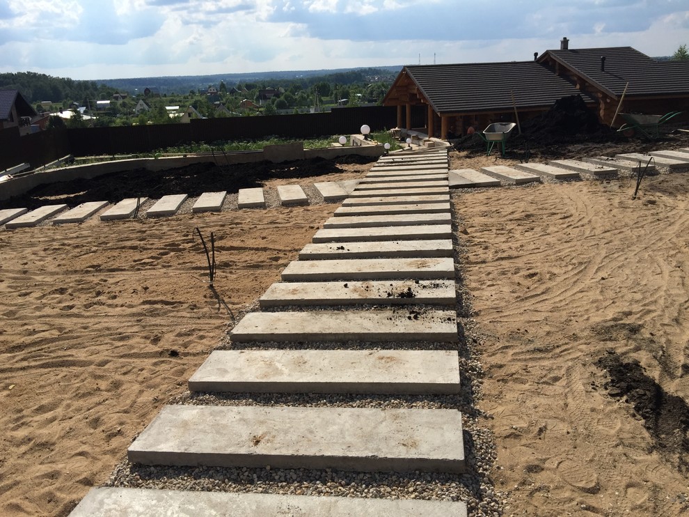 Ландшафтный дизайн - проект 40 соток